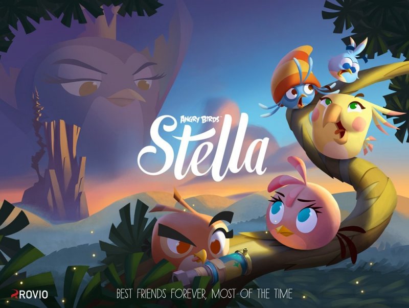 Rovio annuncia Angry Birds Stella