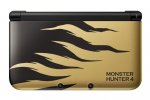 Un Nintendo 3DS XL a tema Monster Hunter 4 in arrivo per il Giappone - Notizia