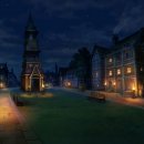 Uno sguardo agli scenari de Il Professor Layton Vs. Phoenix Wright: Ace Attorney
