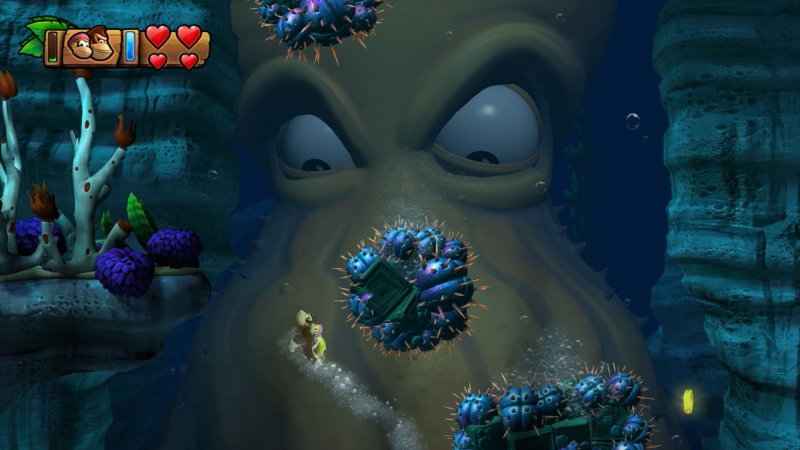 La Soluzione di Donkey Kong Country: Tropical Freeze La Soluzione di Donkey Kong Country: Tropical Freeze