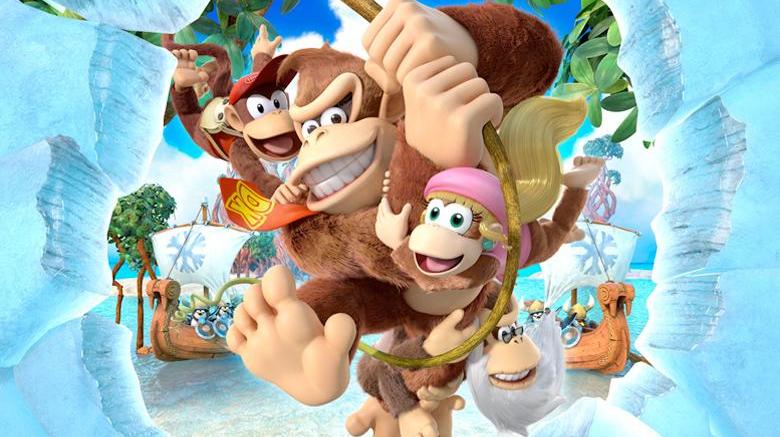Artwork di Donkey Kong Country: Tropical Freeze