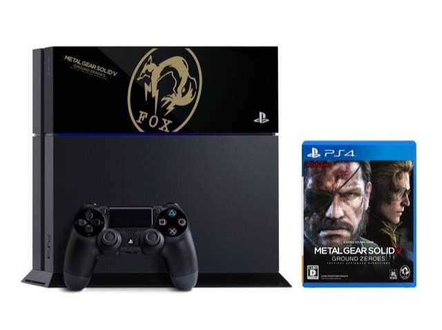 Svelata la PlayStation 4 Fox Edition, ossia un bundle con Metal Gear Solid V: Ground Zeroes