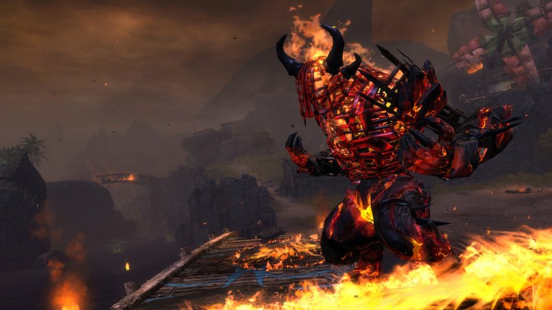 2014: fuga da Lion's Arch