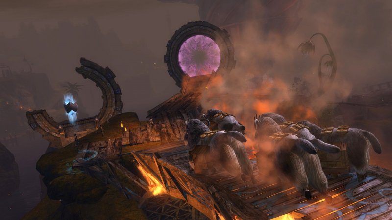 2014: fuga da Lion's Arch