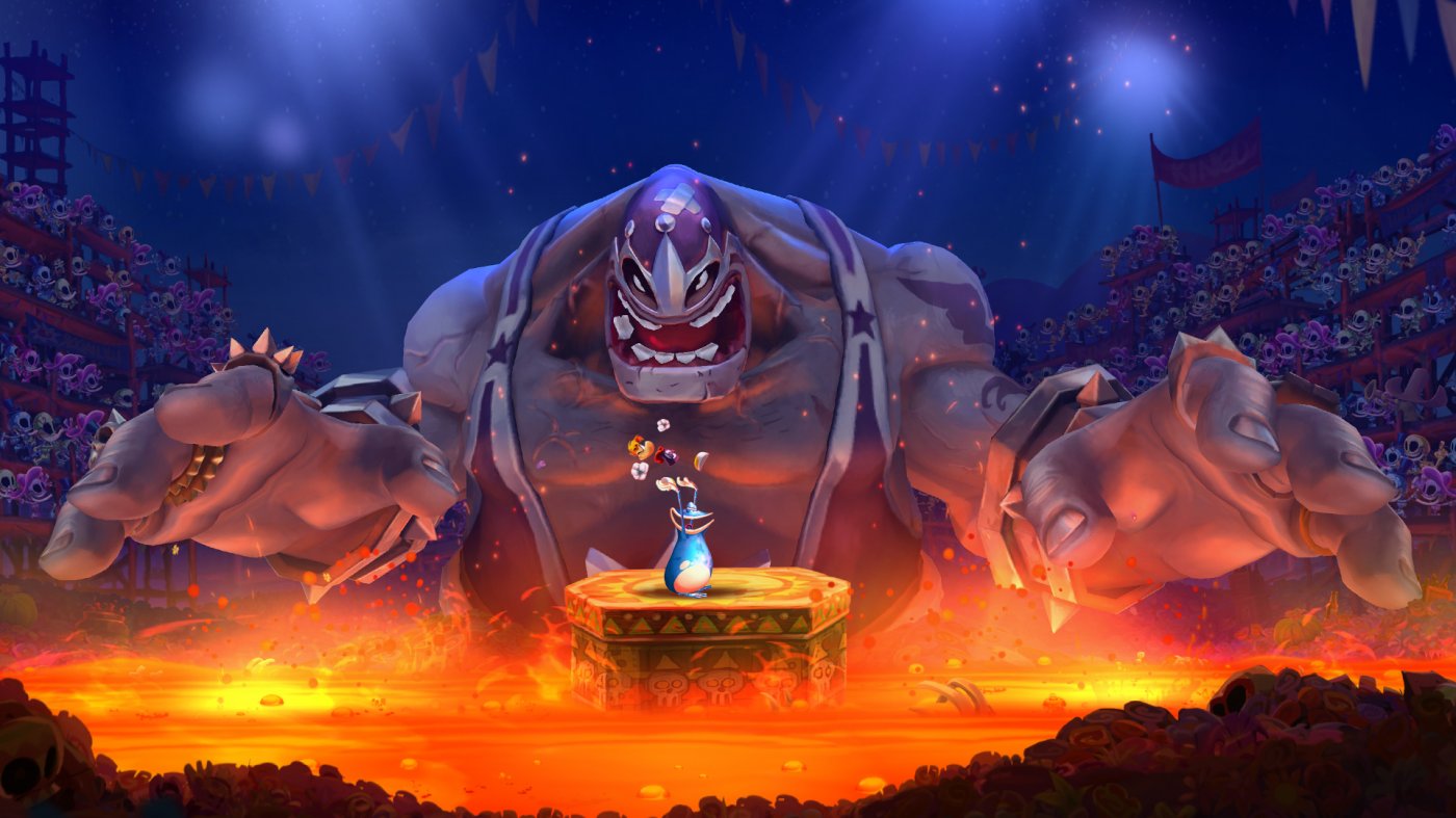 Rayman Legends - Recensione - PS4 - 128555 - Multiplayer.it