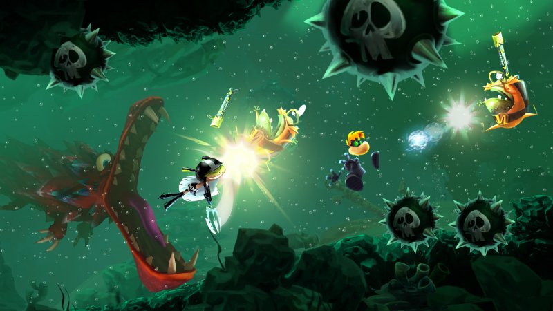 Rayman Legends
