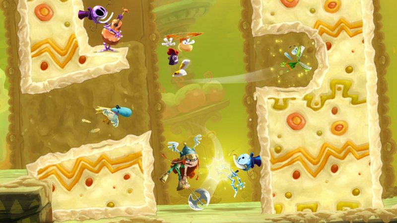 Ogni motivo è buono per rigiocare a Rayman Legends Ogni motivo è buono per rigiocare a Rayman Legends