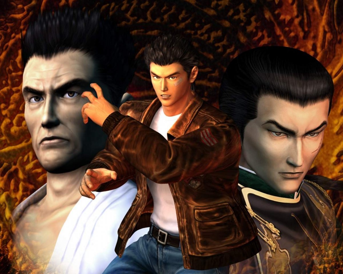 一個包含Shenmue 1和2的雙包裝也在PlayStation 4和Xbox One上