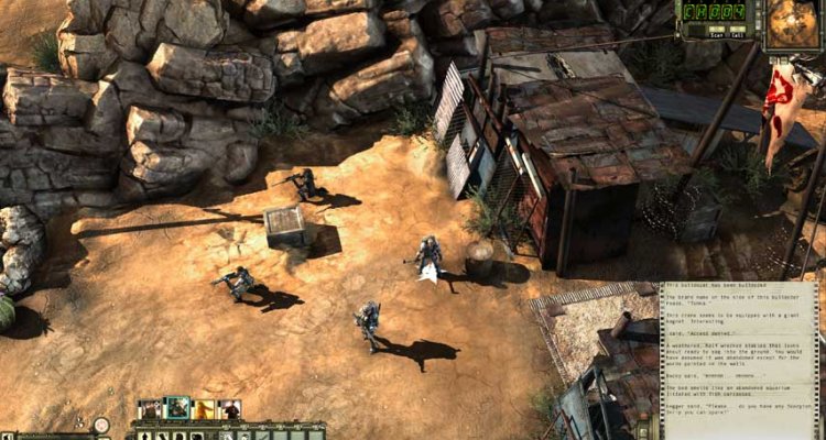 Wasteland 2 ловушки