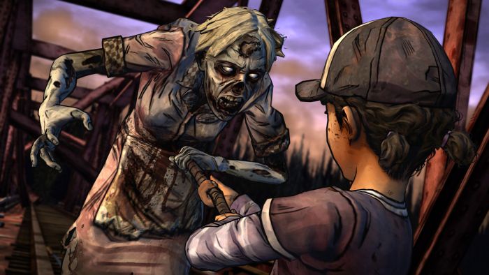 Immagine di The Walking Dead Season Two - Episode 2: A House Divided per PlayStation Vita