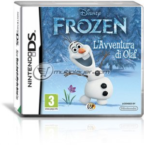 Frozen: L'Avventura di Olaf per Nintendo DS