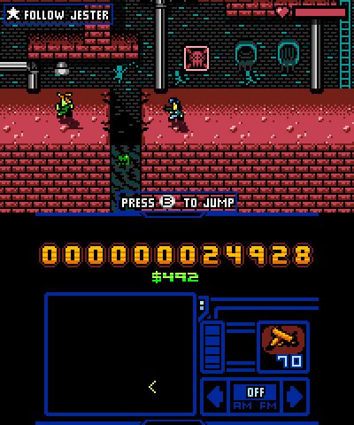 Retro City Rampage: DX