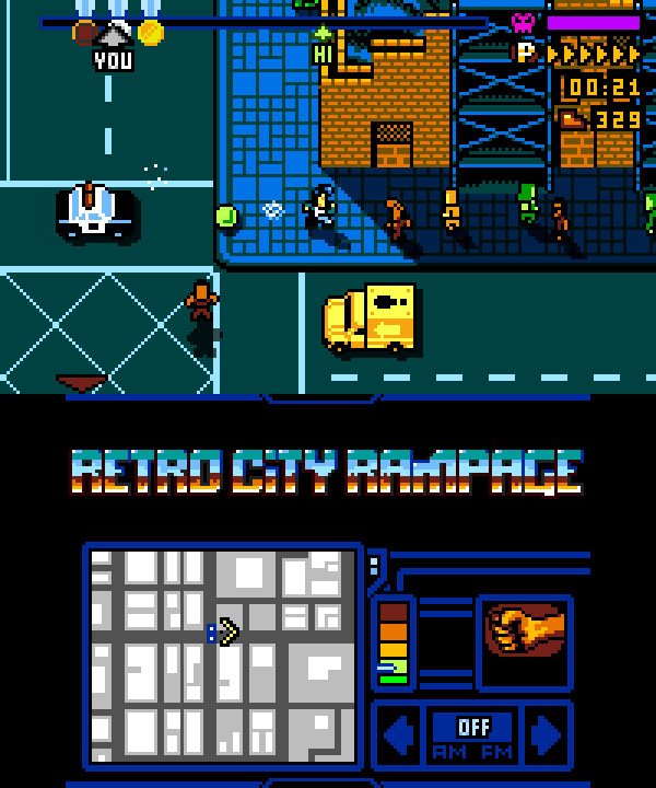 Retro City Rampage: DX