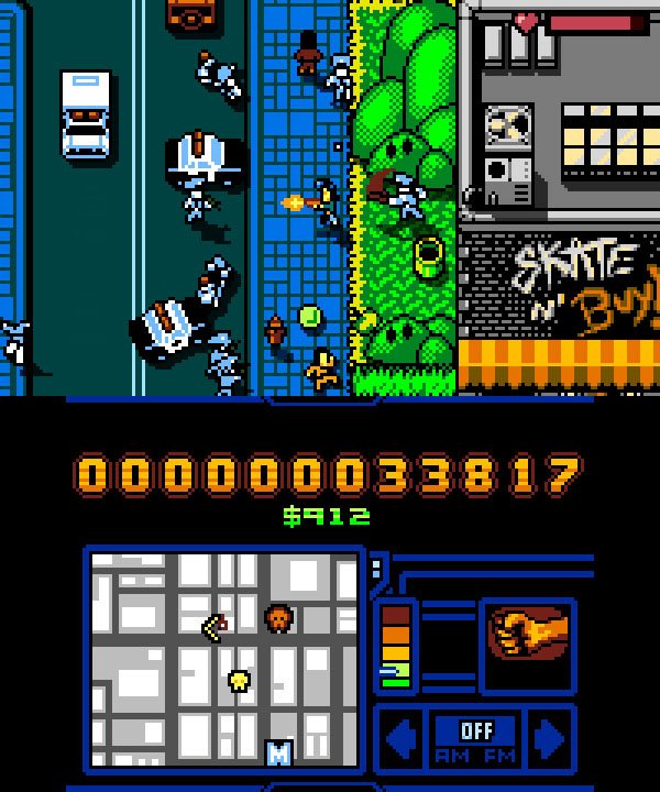 Retro City Rampage: DX
