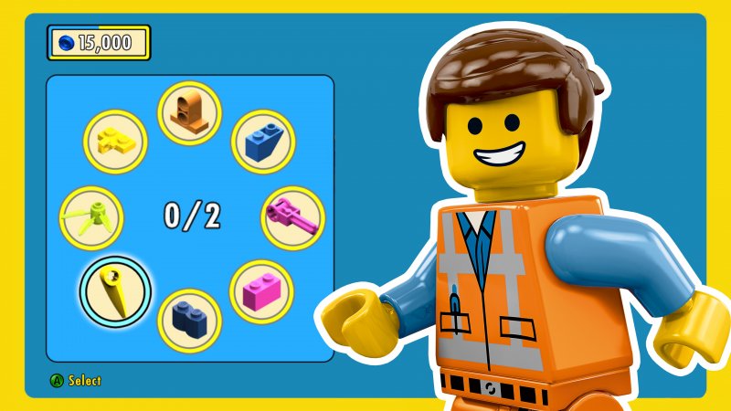 The LEGO Movie Videogame