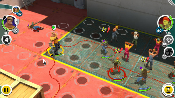 Disponibile su Steam l'Early Access di AntiSquad