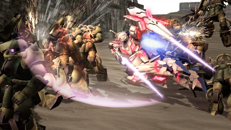 Immagine di Dynasty Warriors: Gundam Reborn per PlayStation 3