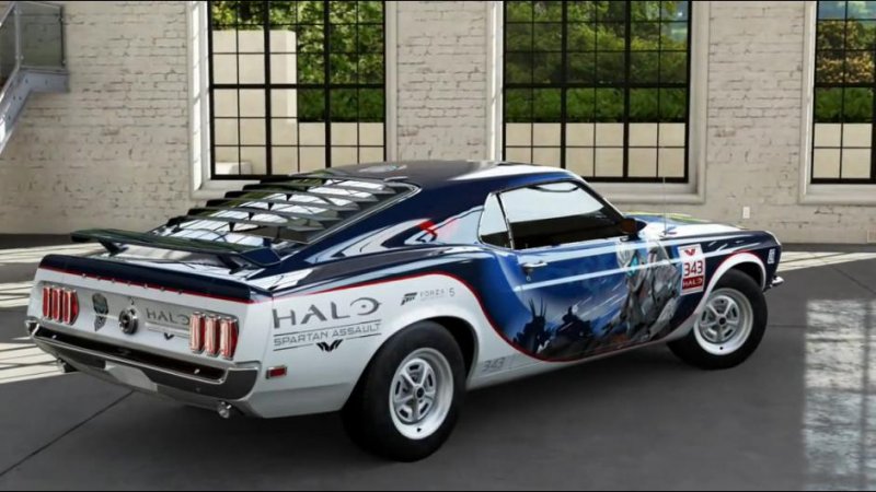 Forza Motorsport 5 - Una speciale Ford Mustang per i possessori di Halo: Spartan Assault, video di presentazione