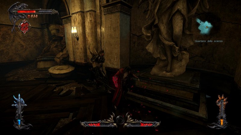 Как играть за алукарда в castlevania lords of shadow 2