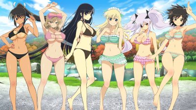 Senran Kagura Burst