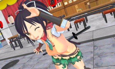 Senran Kagura Burst