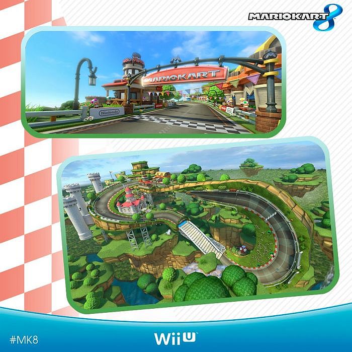 Mario Kart 8 Mario Kart 8 Tre Immagini Su Altrettanti Tracciati Multiplayer It