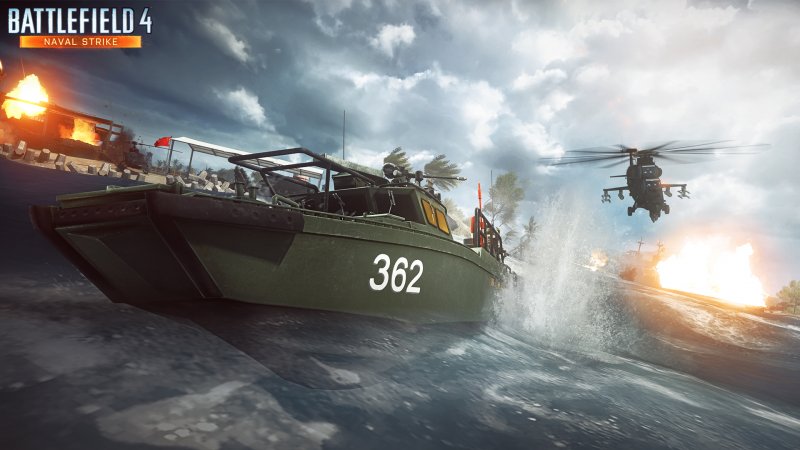 Battlefield 4 naval strike что это