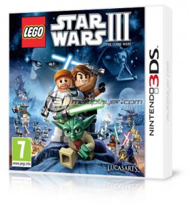 LEGO Star Wars III: La Guerra dei Cloni per Nintendo 3DS