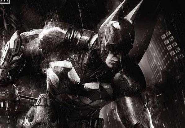 Un'illustrazione di Batman: Arkham Knight
