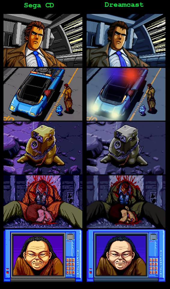 Snatcher HD è in arrivo su... Dreamcast Snatcher HD è in arrivo su... Dreamcast