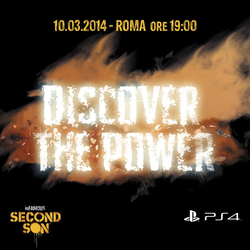 Multiplayer.it vi invita a giocare in anteprima inFAMOUS: Second Son Multiplayer.it vi invita a giocare in anteprima inFAMOUS: Second Son
