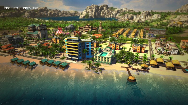 Immagine di Tropico 5 per PC Windows