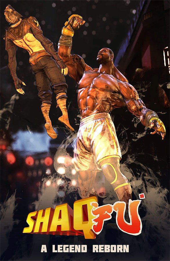 Shaq fu a legend reborn обзор