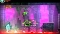 Guacamelee! Super Turbo Champion Edition - Gameplay del livello Volcano