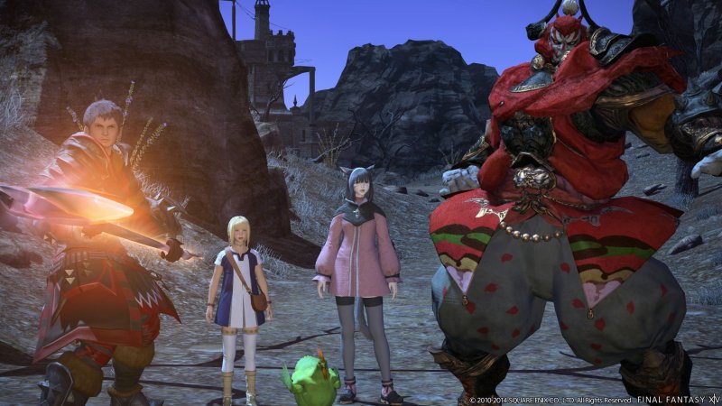 Immagine di Final Fantasy XIV: A Realm Reborn per PlayStation 4