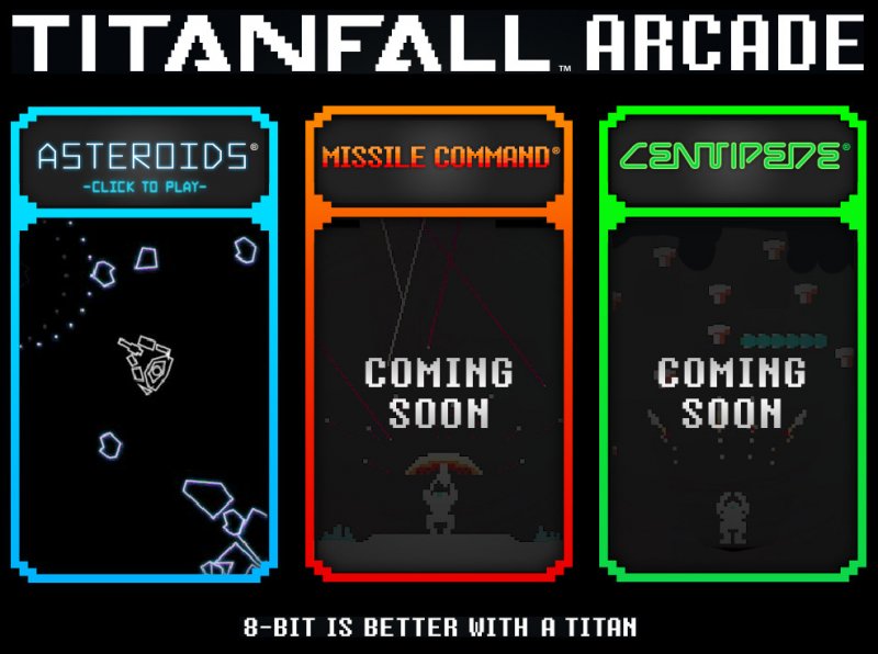 Electronic Arts e Atari lanciano il Titanfall Arcade