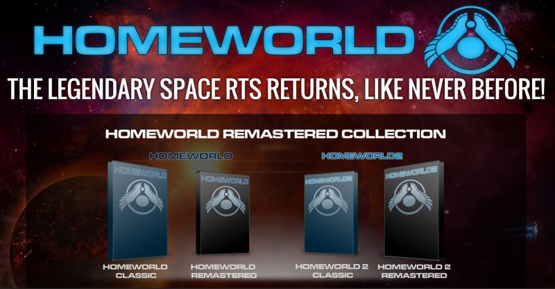 Gearbox svela la Homeworld: Remastered Collection