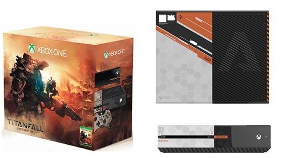 Svelato il bundle limited Xbox One di Titanfall Svelato il bundle limited Xbox One di Titanfall