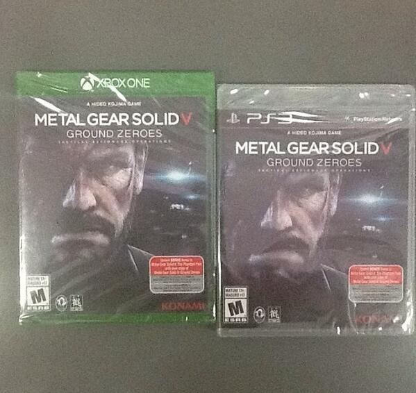 Metal Gear Solid V: Ground Zeroes è già disponibile negli Emirati Arabi Uniti? Metal Gear Solid V: Ground Zeroes è già disponibile negli Emirati Arabi Uniti?