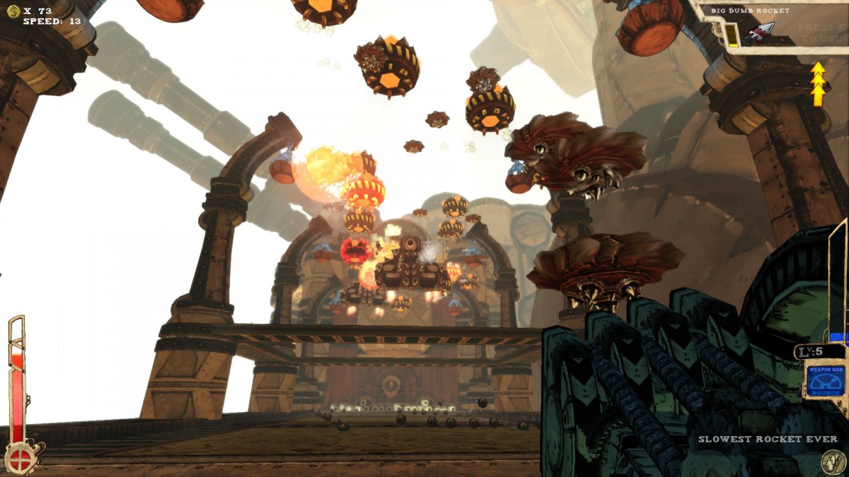 Tower of Guns Recensione PC 129328 Multiplayer.it