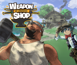 Weapon Shop de Omasse per Nintendo 3DS