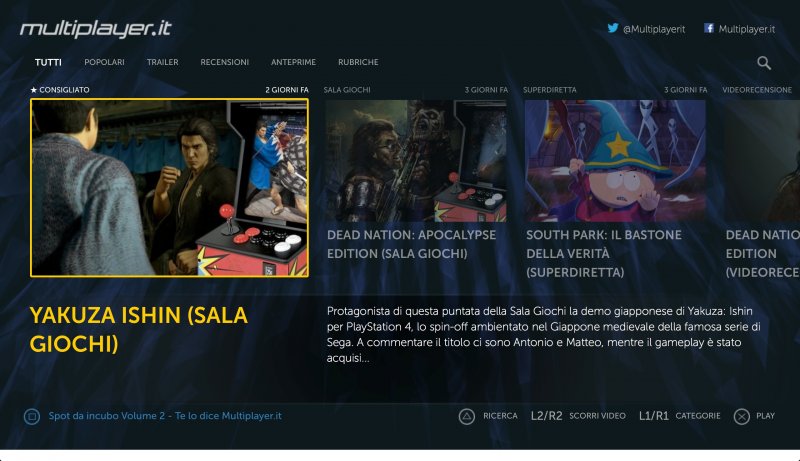 Multiplayer.it su PlayStation 3 e PlayStation 4 [Aggiornata]