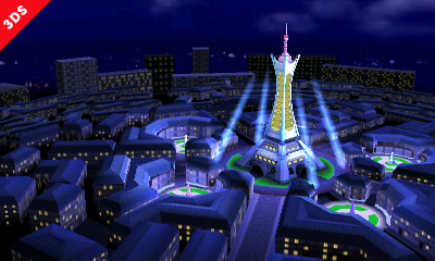 La Luminopoli di Pokémon in Super Smash Bros. per Nintendo 3DS La Luminopoli di Pokémon in Super Smash Bros. per Nintendo 3DS