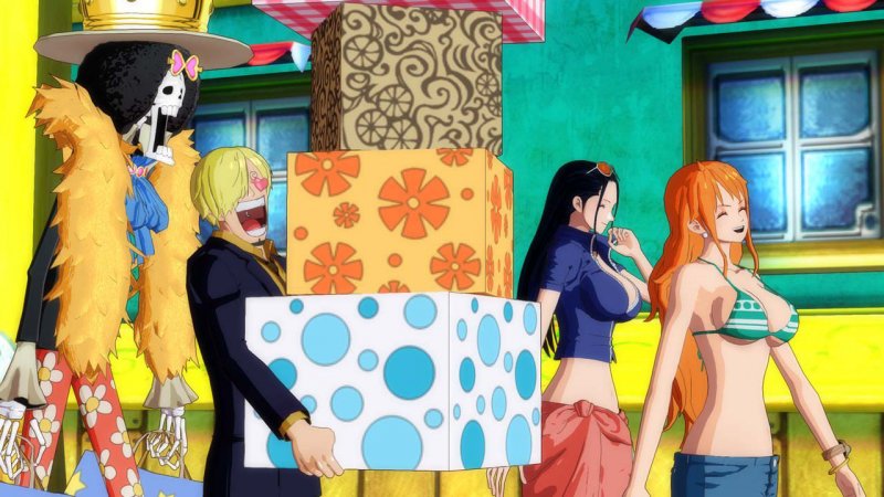 Immagine di One Piece: Unlimited World Red per PlayStation Vita