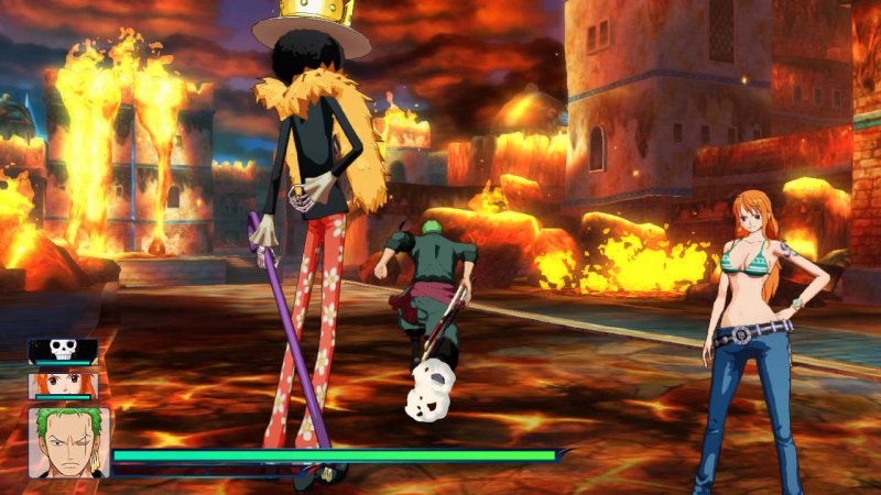 Immagine di One Piece: Unlimited World Red per PlayStation Vita
