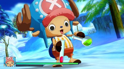 One Piece: Unlimited World Red