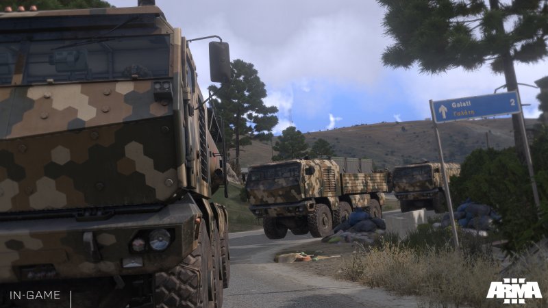 Nuove immagini per Win, l'episodio finale di ArmA III