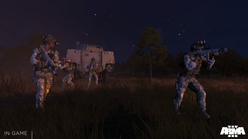 Nuove immagini per Win, l'episodio finale di ArmA III