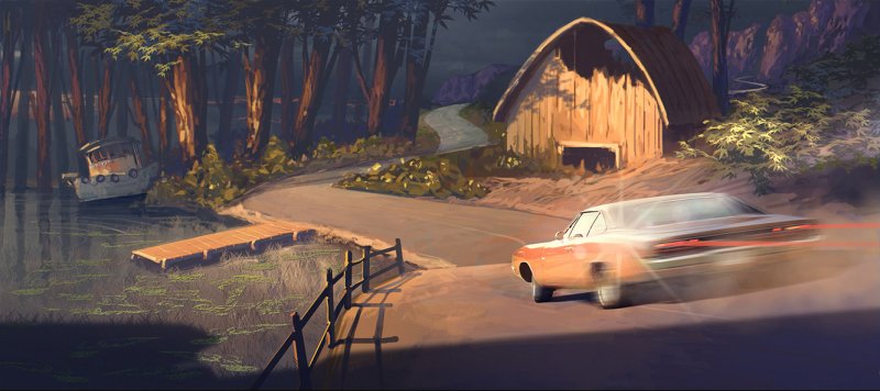 Spuntano due concept per un misterioso Forza: Deep South. Il seguito di Horizon? Spuntano due concept per un misterioso Forza: Deep South. Il seguito di Horizon?