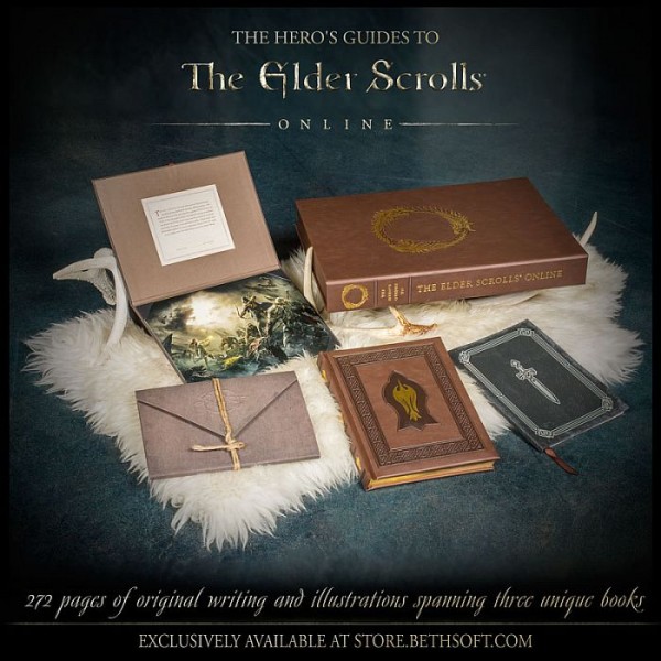 The Elder Scrolls Online - Ecco la Limited Edition con la Hero's Guide